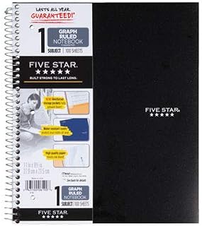 Mead MEA06190 - Five Star Wirebound Notebooks
