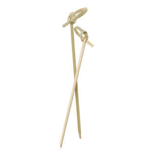 Paper 4" Eco-Friendly Knot Bamboo Food Pick by Royal – Bamboo, Model R803