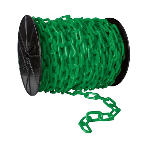 Mr. Chain 100 Feet / Green / 1 Chain Barriers