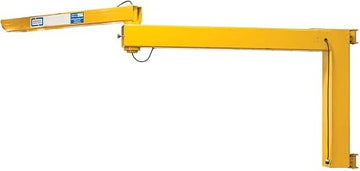 Contrx Medium-Duty Wall-Mount Articulating Jib Crane, 8' Span, 500 Lb. Cap.