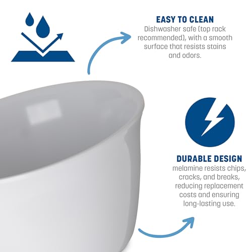 Carlisle FoodService Products Blue / 1 / 8 Ounces Bouillon Cups