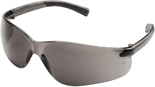 BearKat Safety Glasses, Wraparound, Gray Lens