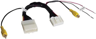 PAC CAM-TY12 Reverse Camera Harness (for Select 2014.5 to 2017 Toyota Vehicles), Black