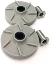 Combo Pack - 2 Impellers & 2 Bearing Sleeves Replaces Crathco 3587 & 3220