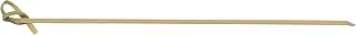 Winco 7" Bamboo Picks, L, Knotted Top (Pack of 100) | Great for Appetizers, Desserts, Buffet Displays and Catering