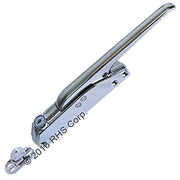 538 Locking Mechanical Latch by Kason – Silver, Model 10538C00004