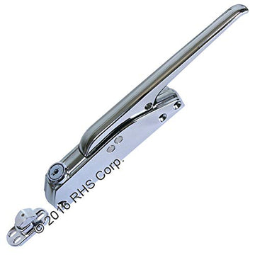 538 Locking Mechanical Latch by Kason – Silver, Model 10538C00004