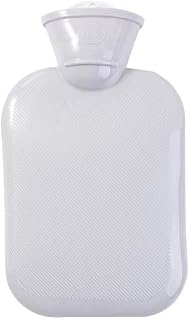 Hot Water Bottle Bag Hotpack for Pain Relief Menstrual Cramp,hot and Cold Compress, Hand Feet Warmer(Color:Grey,Size:500ML)