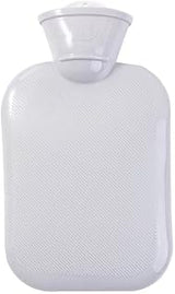 Hot Water Bottle Bag Hotpack for Pain Relief Menstrual Cramp,hot and Cold Compress, Hand Feet Warmer(Gray,500ML)