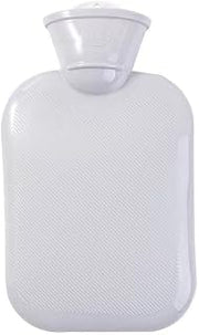 Hot Water Bottle Bag Hotpack for Pain Relief Menstrual Cramp,hot and Cold Compress, Hand Feet Warmer(Gray,1000ML)