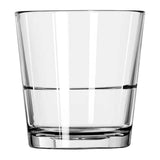 12 oz Double Old Fashioned Glass - Restaurant Basics by Libbey – 12 Ounces, Glass, Clear, Model 15769
