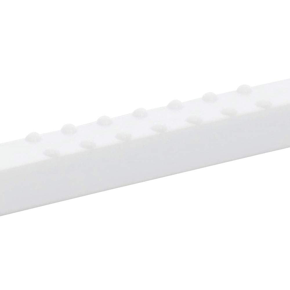 SmartFit White Melamine Adaptor Bar - 21" L by HUBERT – Melamine, White, Model 95107
