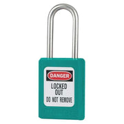 Lockout Padlock by Master Lock – Teal, Model s31teal