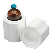 Safeway Bottle Shipper for 32oz Bottle by Polar Tech – 900 milliliters, Foam, Model 732T