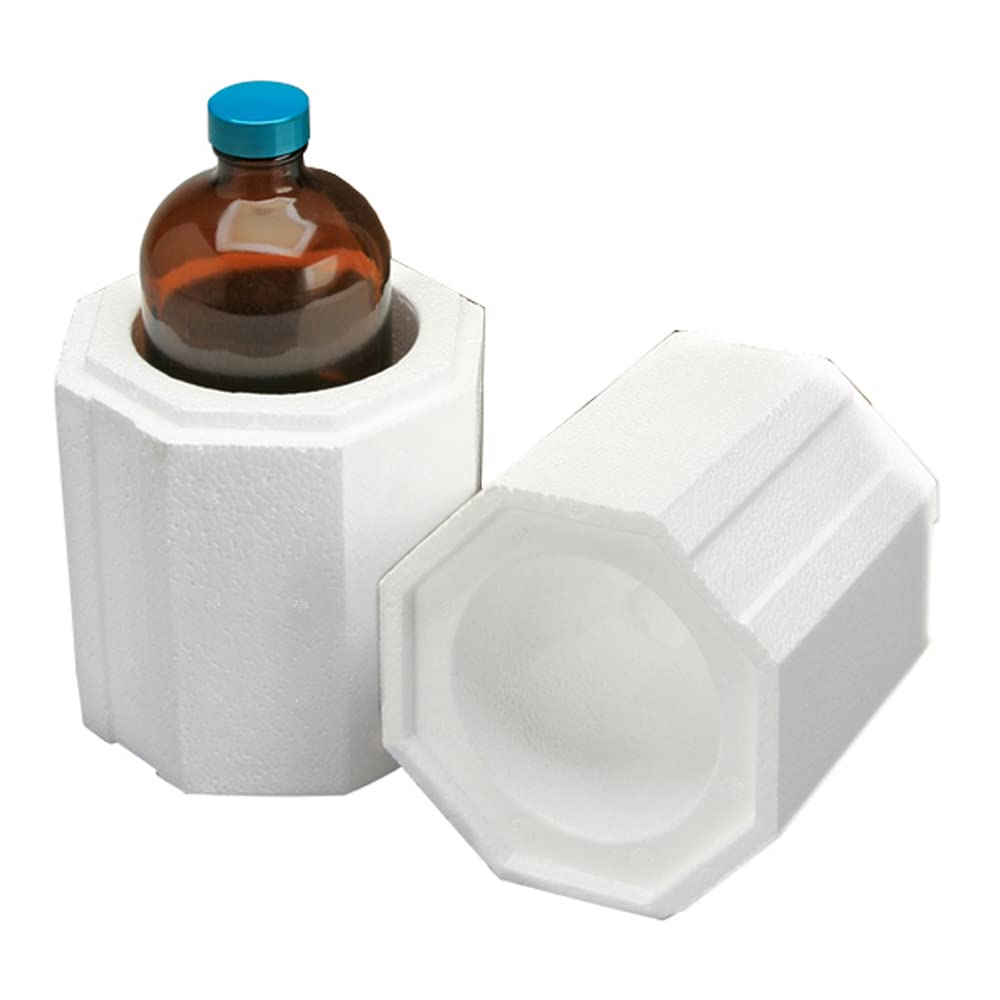 Safeway Bottle Shipper for 32oz Bottle by Polar Tech – 900 milliliters, Foam, Model 732T