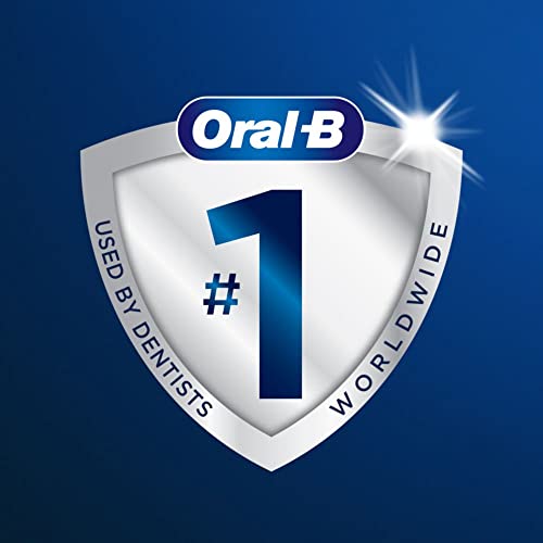 Oral-B White / 5 Count (Pack of 1) / FlossAction Toothbrush Replacement Heads