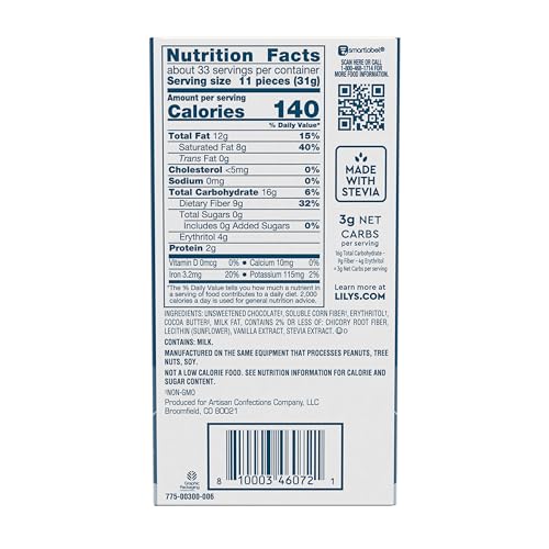 Lily's Original / 36 Ounce (Pack of 1) / Bar Candy & Chocolate Bars
