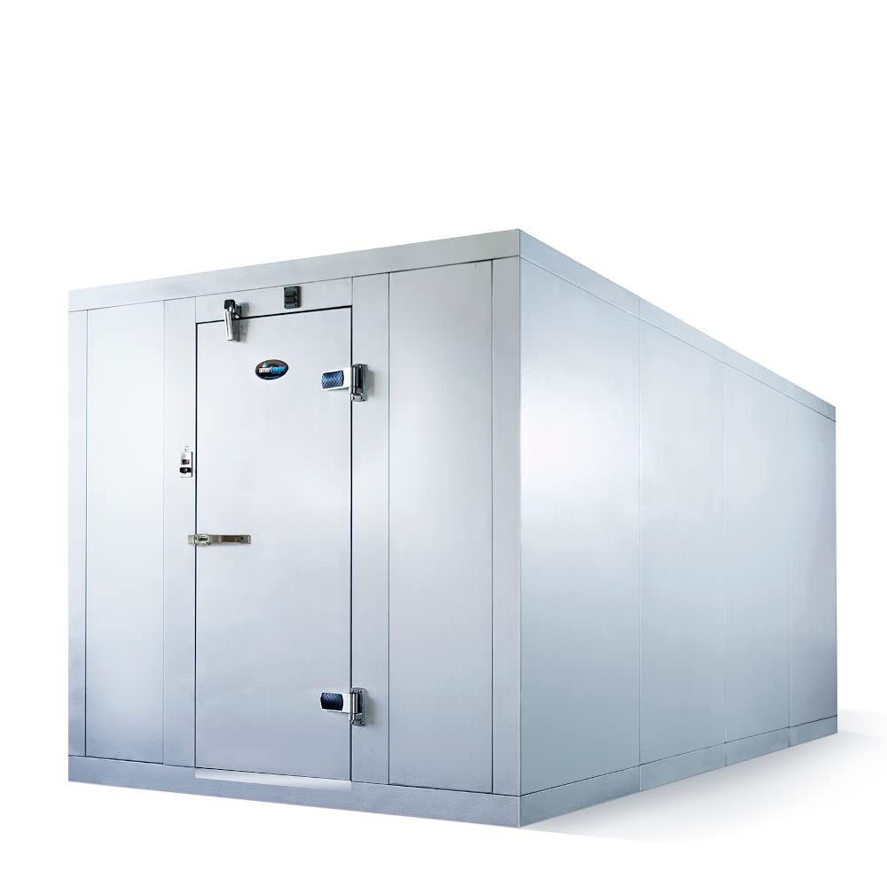 QF061077**FBRF Indoor Walk-In Freezer 5'10"W x 9'9"L x 7'7"H Remote Refrigeration by AmeriKooler – Model AmeriKooler QF061077
