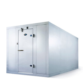 QF081077**FBRF Indoor Walk-In Freezer 7'10"W x 9'9"L x 7'7"H Remote Refrigeration by AmeriKooler – Commercial Grade