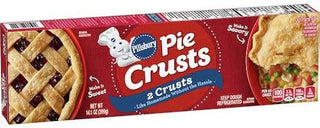Pillsbury Ready to Bake Rolled Pie Shell Crust, 14.1 Ounce, 12 per Case