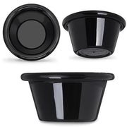 Carlisle FoodService Products Black / 2 oz / 1 Ramekins