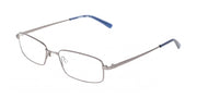 H6097 Satin gunmetal 55/19/145 MAN Eyewear Frame by Flexon – 55/19/145, Plastic, Satin Gunmetal, Model FLEXON H6097