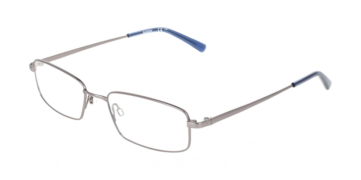 H6097 Satin gunmetal 55/19/145 MAN Eyewear Frame by Flexon – 55/19/145, Plastic, Satin Gunmetal, Model FLEXON H6097