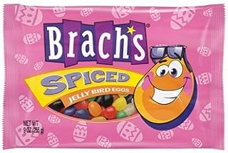 Brach's Brachs Spiced Jelly Bird Eggs - 9 Ounce Bag 2 Bags Easter Multipack