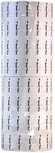 DayMark Safety Systems IT120553 Date Coder Removable Good Thru Label, for DM3 SpeedyMark 10 1-Line Marking Gun, White 8,000 Labels