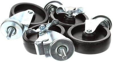 Replacement for Master-Bilt Caster Assembly (Top Mount) (S A297-11140 Equipment