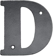 Imex The Fox b-76133-n – Letter D (Wrought Iron, 100 mm)