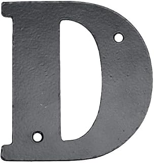 Imex The Fox b-76133-n – Letter D (Wrought Iron, 100 mm)