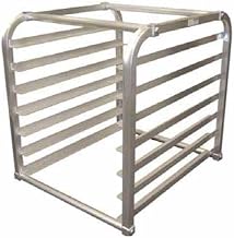 AL-1807-IR-K Aluminum End-Loading 1/2 Size Insert Rack