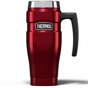 THERMOS Red / 15.9 Ounces / Stainless King Travel Cups & Mugs