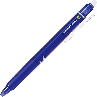 Pilot Frixion Ball Knock 05 Ballpoint Pen, Blue (LFBK-23EFL)
