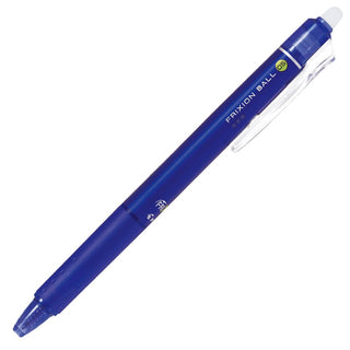 Frixion Ball Knock 05 Ballpoint Pen by PILOT – 1 Count (Pack of 1), Plastic, Blue, Model LFBK-23EFL
