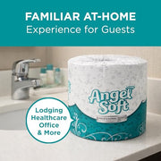 Georgia-Pacific 450 Count (Pack of 80) / Angel Soft / 1 Toilet Paper