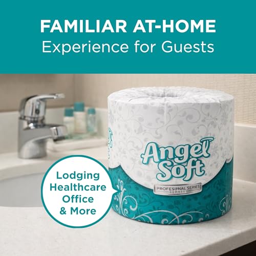 Georgia-Pacific 400 Count (Pack of 20) / Angel Soft / 1 Toilet Paper