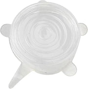 PacknWood 294SILI95 3.5 in. Reusable Silicone Lids - 50 Piece
