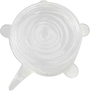 PacknWood 294SILI95 3.5 in. Reusable Silicone Lids - 50 Piece