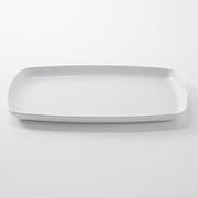 American Metalcraft, Inc. PLATE, REC., WHITE, 12" L