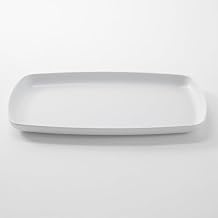 American Metalcraft, Inc. PLATE, REC., WHITE, 12" L