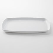 Inc. PLATE, REC., WHITE, 12" L by American Metalcraft – 12", Acrylic, White, Model AP12WH