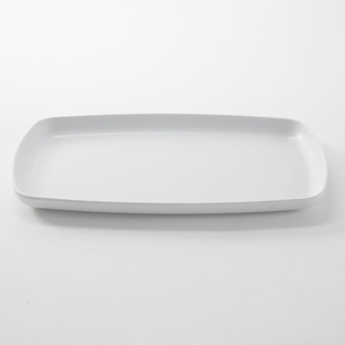 Inc. PLATE, REC., WHITE, 12" L by American Metalcraft – 12", Acrylic, White, Model AP12WH