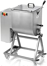 Omcan 13159 HEAVY-DUTY MEAT MIXER WITH 1.5 HP MOTOR AND 50-KG / 110-LB CAPACITY