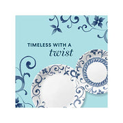 Corelle Blue / Modern / 1 Dinnerware Sets