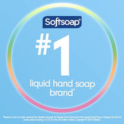 Softsoap 32 Fl Oz (Pack of 4) / Refreshing Clean / White Hand Wash