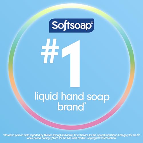 Softsoap 32 Fl Oz (Pack of 4) / Refreshing Clean / White Hand Wash