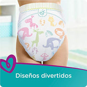 Pampers Size 4 (112 Count) / 112.0 / Multicolor Disposable Diapers