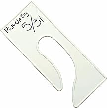 Write-On Rectangular Size Dividers, 47512